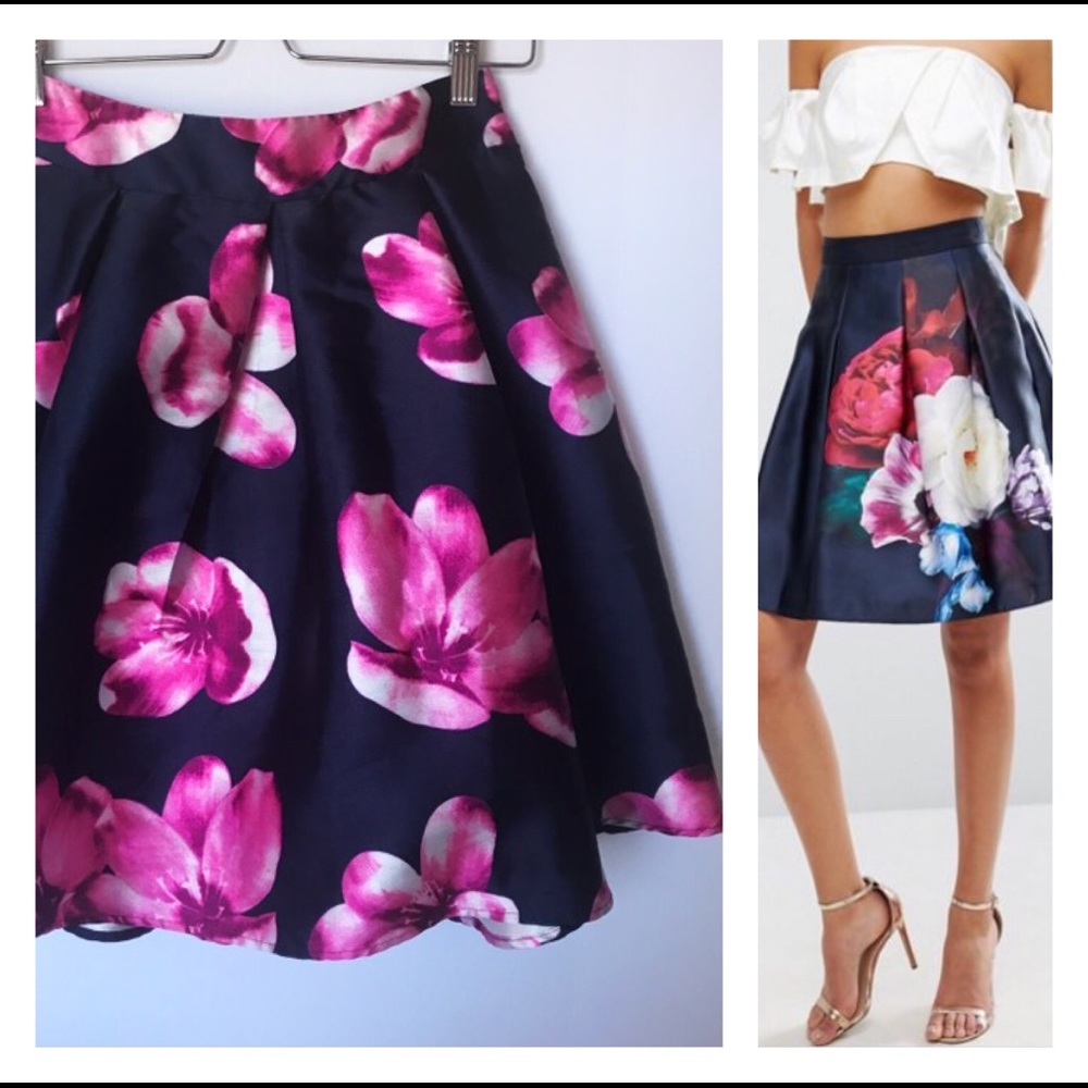 Gorgeous Skirt High Waisted Midi  Small